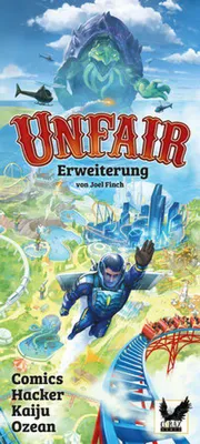 Produktbild von Happyshops GmbH Unfair - CHKO Erweiterung 1