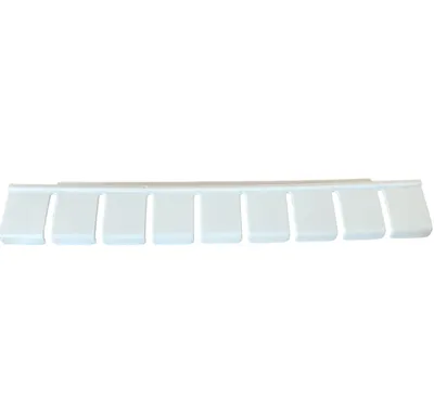 Produktbild von daniplus Flaschenkamm, Flaschenhalter für Abstellfach, Türfach Kühlschrank kompatibel Bosch Siemens 791396 / 00791396