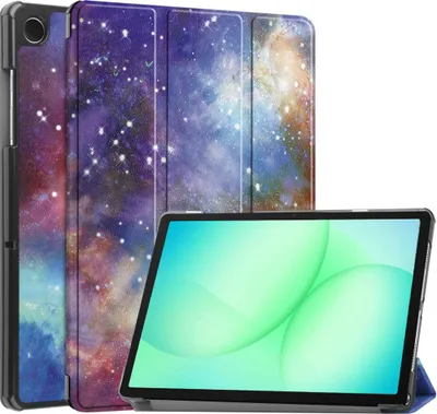 Obrázek produktu pro 3folt Wake UP pouzdro pro Samsung Galaxy Tab A11+ / A9+ Plus Cover Milchstrasse