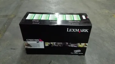Produktbild von Lexmark C792X1MG, 20000 Seiten, Magenta, 1 Stück(e)