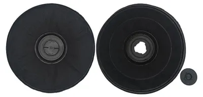 Produktbild von 1 Stück Ersatzkohlefilter für EFF54, EFF57 EHFC57, EHFV , E3CFF57 - passend zu AEG Electrolux Zanussi 5029467700, 5029467700/5 Aktivkohlefilter / Geruchsfilter