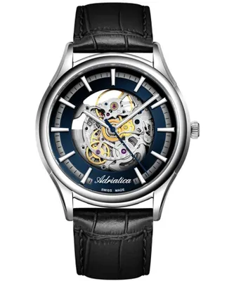 Produktbild von NEUE ORIGINAL ADRIATICA A8328.5215SA Herren-Skelettuhr mit Armband