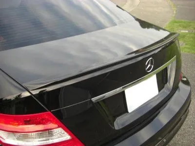 Zdjęcie produktu dla Do Mercedes C-Kla W204 spoiler tylny spoiler spoiler spoiler bagażnika spoiler spoiler