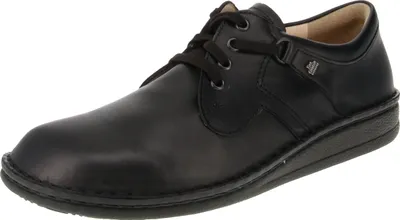 Obrázok produktu pre Finn Comfort 01000-001099 Vaasa - Pánska obuv so šnurovaním - Black, Veľkosť:43 EU