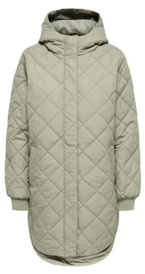 Produktbild von ONLY Onljuliet Quilted Hood Zip Coat Otw Noos