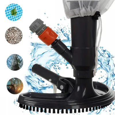 Immagine prodotto di Rete per la pulizia della piscina - Skimmer per piscina - Sacchetto a rete riutilizzabile - Sistema di collegamento rapido - Dimensioni: 25 x 26 x 23 cm - Adatto per piscine e vasche idromassaggio