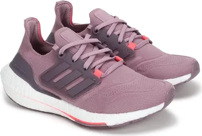 Zdjęcie produktu dla Buty damskie Adidas Ultraboost 22 do biegania sportowe fioletowe 37 1/3