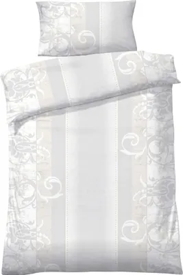 Produktbild von Dyckhoff Bettwäsche natur 1x 135x200 cm + 1x 80x80 cm