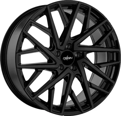 Immagine prodotto di Oxigin Ruota 28 Oxmove 9 pollicix20 pollici ET45 5x112 nero opaco OX280920H145BM compatibile con VW ID.4 ID.5 Passat Phaeton