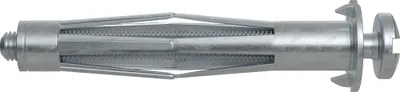 Produktbild von Fischer 90928, Hohlwandanker (Molly), Gipsfaserplatten, Gipskarton, Metall, Silber, M5, CE