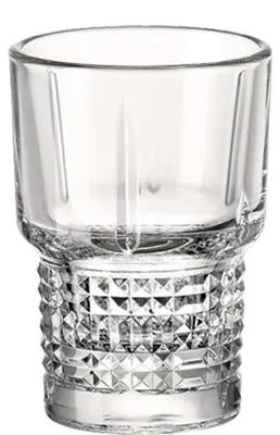 Produktbild von Novecento Shotglas stapelbar 7,7cl - 6 Stück