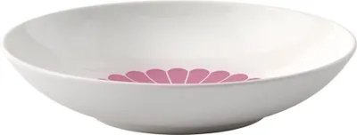 Produktbild von Villeroy & Boch Pastaschale Fleur cassis DH 24x5.10 cm weiß
