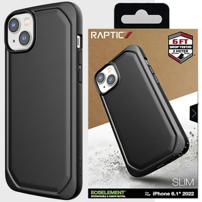Zdjęcie produktu dla Raptic X-Doria Slim Case Etui Iphone 14 Plus Pokrowiec Plecki Czarny