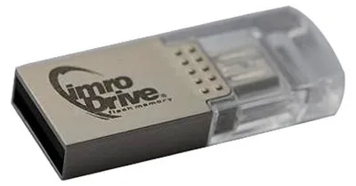 Obrázok produktu pre Kľúč USB 8GB 2.0 IMRO Micro Duo OTG