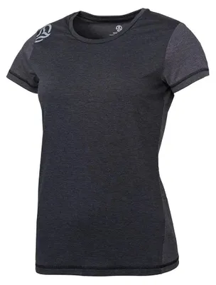 Produktbild von Ternua Krina Kurzarm-t-shirt Schwarz S Frau Schwarz S