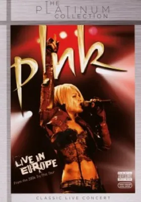 Produktbild von P!nk-Live In Europe