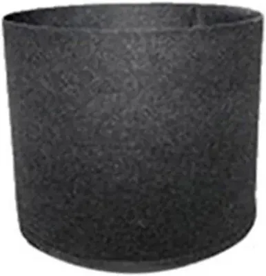 Productafbeelding van Plantenzakken Vliesstof - Kweekzakken Bloempot - Planten Kweken - Ademend Materiaal - 1-3 Gallon - Zwart