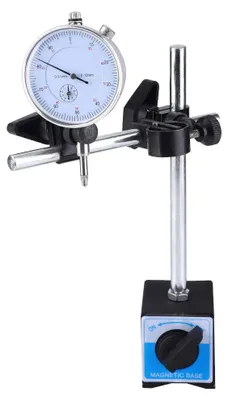 Magnetstativ für Messuhr, verstellbar, 0-10 mm, 54 mm Zifferblatt