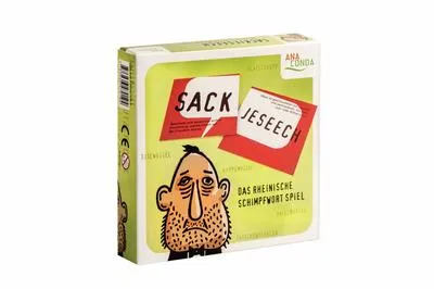 Image de Sackjeseech - Das Rheinische Schimpfwortspiel