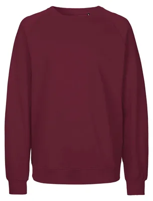 Produktbild von Tiger Baumwolle by Neutral - Sweatshirt für Herren/Damen Uni LT3901 (L) (Bordeaux)