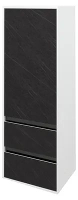 Obrázok produktu pre Skriňa Kolpa PANDORA s dverami, model P 1301, farba: čierna