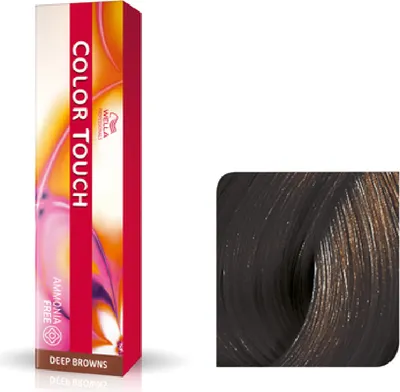 Produktbild von Wella Color Touch Deep Browns, Braun, 5/71, Light Brown/Brown Ash, Frauen, 60 ml, Alle Haare
