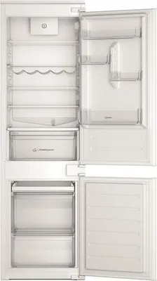 Image de Réfrigérateur combiné intégrable 268l blanc - Indesit - INCO18DC03 -