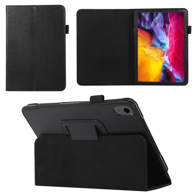 Immagine prodotto di Per Apple iPad Mini 2024 8,3 pollici / Mini 6 2021 Custodia in Pelle finta nera