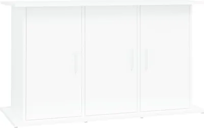 Immagine prodotto di vidaXL Supporto per acquario Bianco 101x41x58 cm Materiale a base di legno