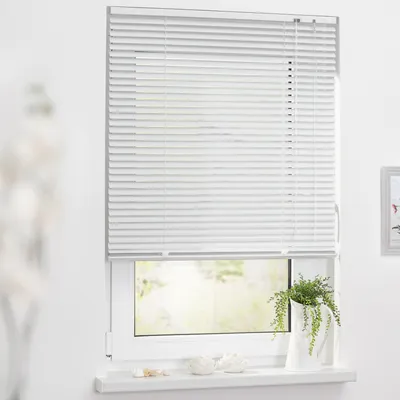 Obrázek produktu pro Horizontální žaluzie Alu napínací 60x220 cm bílá