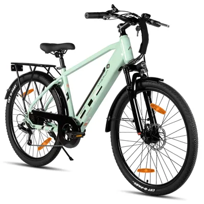 Produktbild von Hiland 26 Zoll Elektro Mountainbike, E-MTB mit 250W Motor, 36V 7.8Ah Batterie, Scheibenbremsen, 7-Gang E-Mountainbike für Männer Frauen
