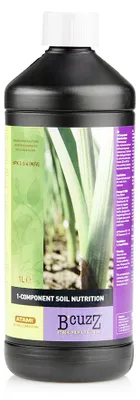 Artikelbild 1 von 'Atami B'cuzz 1-Component Soil Nutrition, 1 l' aus der Kategorie Dünger