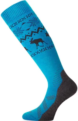 Obrázek produktu pro Lasting merino lyžařské podkolenky FWW modré