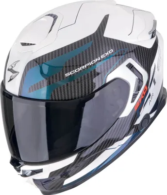 Image de Casque intégral SCORPION EXO-GT SP AIR FLEX Blanc Caméléon taille XXL