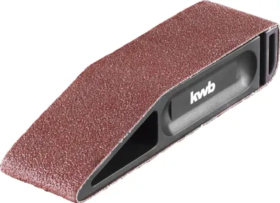 Obrázek produktu pro kwb 483900 Ruční bruska na brusné pásy 40 x 303 mm 1 ks