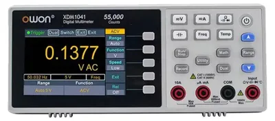 Produktbild von Digitalmultimeter, True RMS-Messung, Automatische Bereichsfunktion, XDM1041