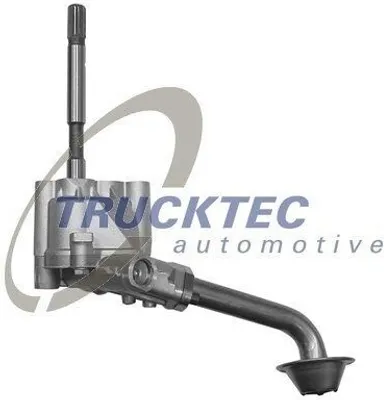 Produktbild von TRUCKTEC AUTOMOTIVE 07.18.018 Ölpumpe Motorölpumpe für AUDI 80 Limousine (8C2, B4) 80 (89, 89Q, 8A, B3) Cabriolet (8G7, B4) 80 Avant (8C5, B4)