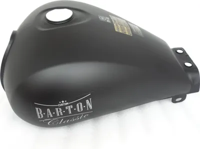 Produktbild von Kraftstofftank mattschwarz Classic 125 (Euro 5)