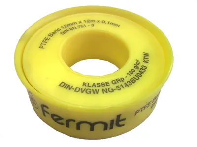 Produktbild von Fermit PTFE Gewindedichtband grob GRp, 10 St.