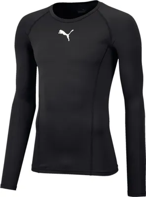 Produktbild von Thermoshirt Puma Liga Baselayer Tee Ls Schwarz