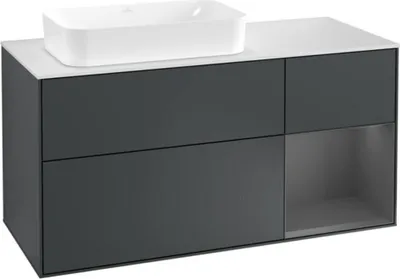 Produktbild von Villeroy & Boch F281GKHG Waschbeckenunterschrank Finion F28