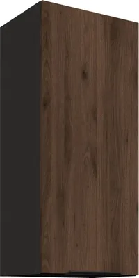 Produktbild von Küchen Hängeschrank 40 cm MONZA Okapi Nußbaum Küche Küchenzeile 90 cm hoch