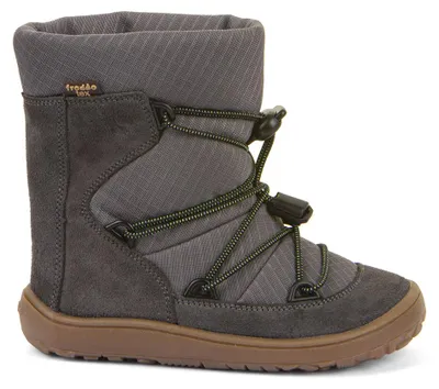 Produktbild von Froddo Barefoot Tex Track Wool Grey Größe EU 30, KI-generiertes Bild