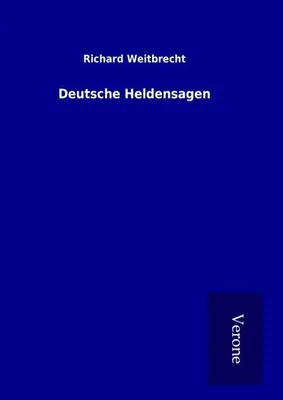 Produktbild von Deutsche Heldensagen