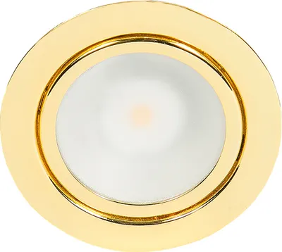 Obrázok produktu pre Nábytkové zapustené svetlo LED teplá biela, zlatá 1850208479