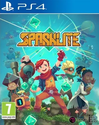 Obrázek produktu pro Merge Games Sparklite, PlayStation 4, E10+ (starší 10 let), Fyzické médium