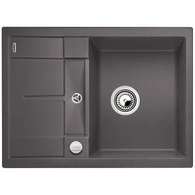 Produktbild von Blanco Metra 45 S Compact Felsgrau - 519 573 Granitspüle