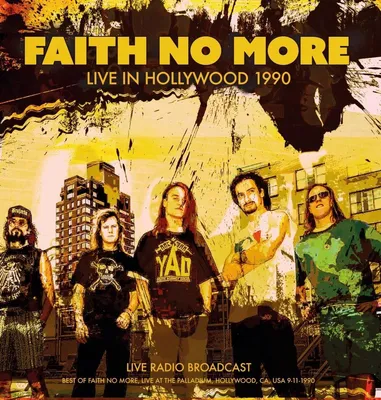 Produktbild von Faith No More: Live In Hollywood 1990 (2LP, 2025) Schallplatte