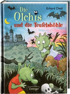 Produktbild von Die Olchis und die Teufelshöhle