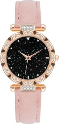 Produktbild von Elegante Damen Uhr Emiliana in Roségold mit Kristallen KP33586